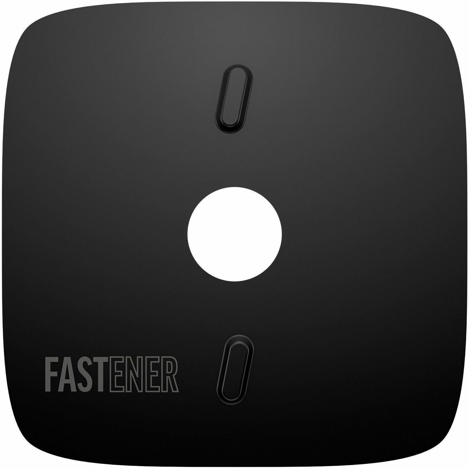 Poly Mounting Plate for Microphone - Black