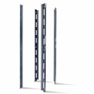 NetShelter SX 42U, 23" EIA Mounting Rails, Square Holes Qty. (4)