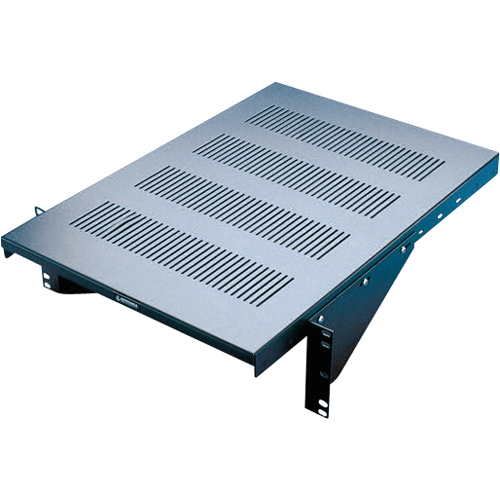 Ortronics 604045081 Cantilevered Vented Equipment Rack Shelf