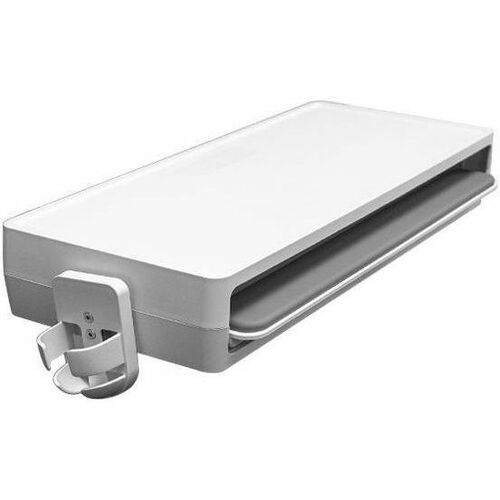 Capsa Healthcare - V6 Keyboard Platform (V6VD2S) - Enclosed - With Work Surface - Extending Mouse Pad