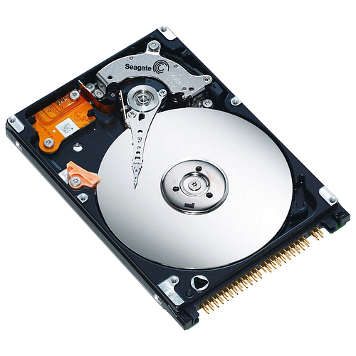 Seagate-IMSourcing NOB - Momentus 5400.3 ST980815A 80 GB 2.5" Hard Drive