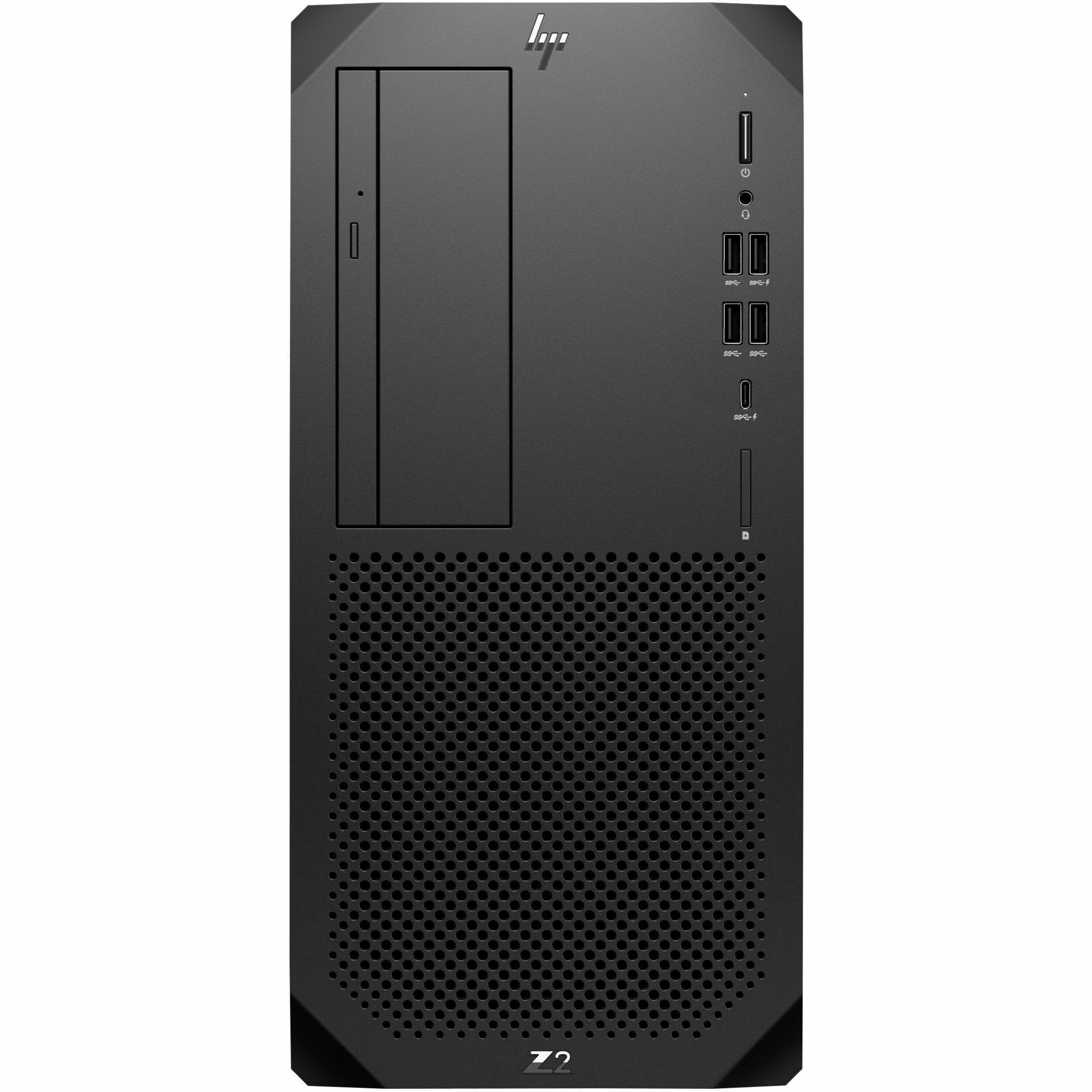 HP Z2 G9 Workstation - 1 x Intel Core i9 13th Gen i9-13900 - 32 GB - Tower - Black