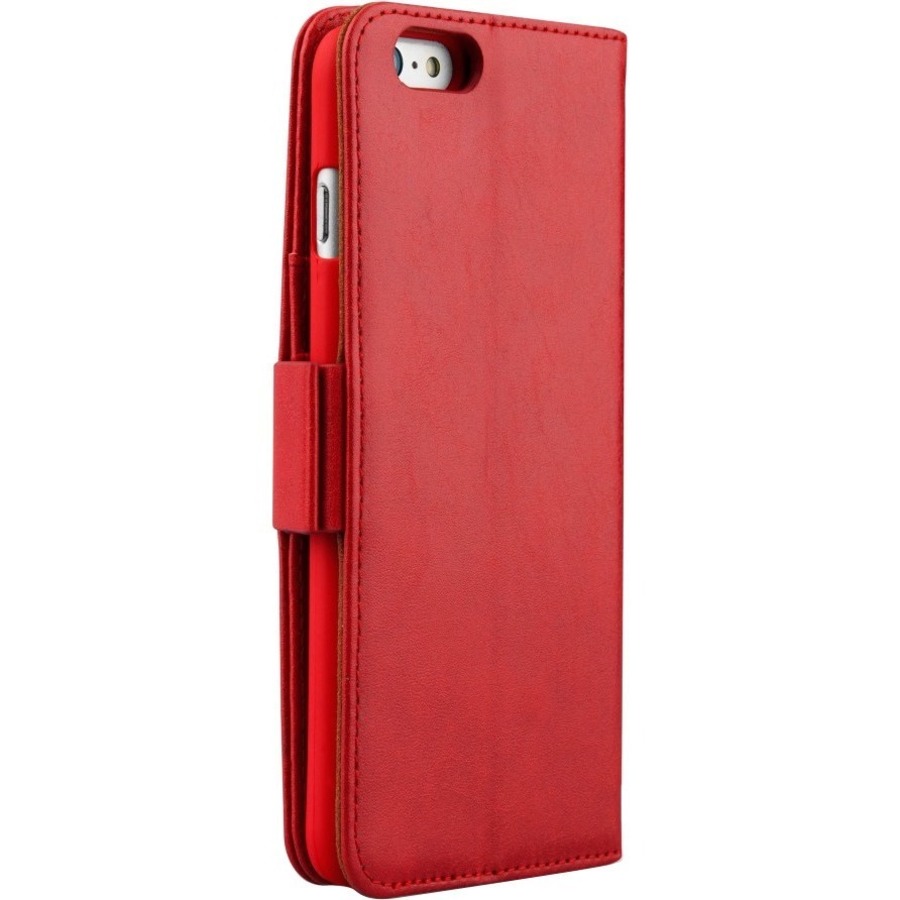 Naztech Allure Carrying Case (Wallet) Apple iPhone 6 Plus, iPhone 6s Plus - Red