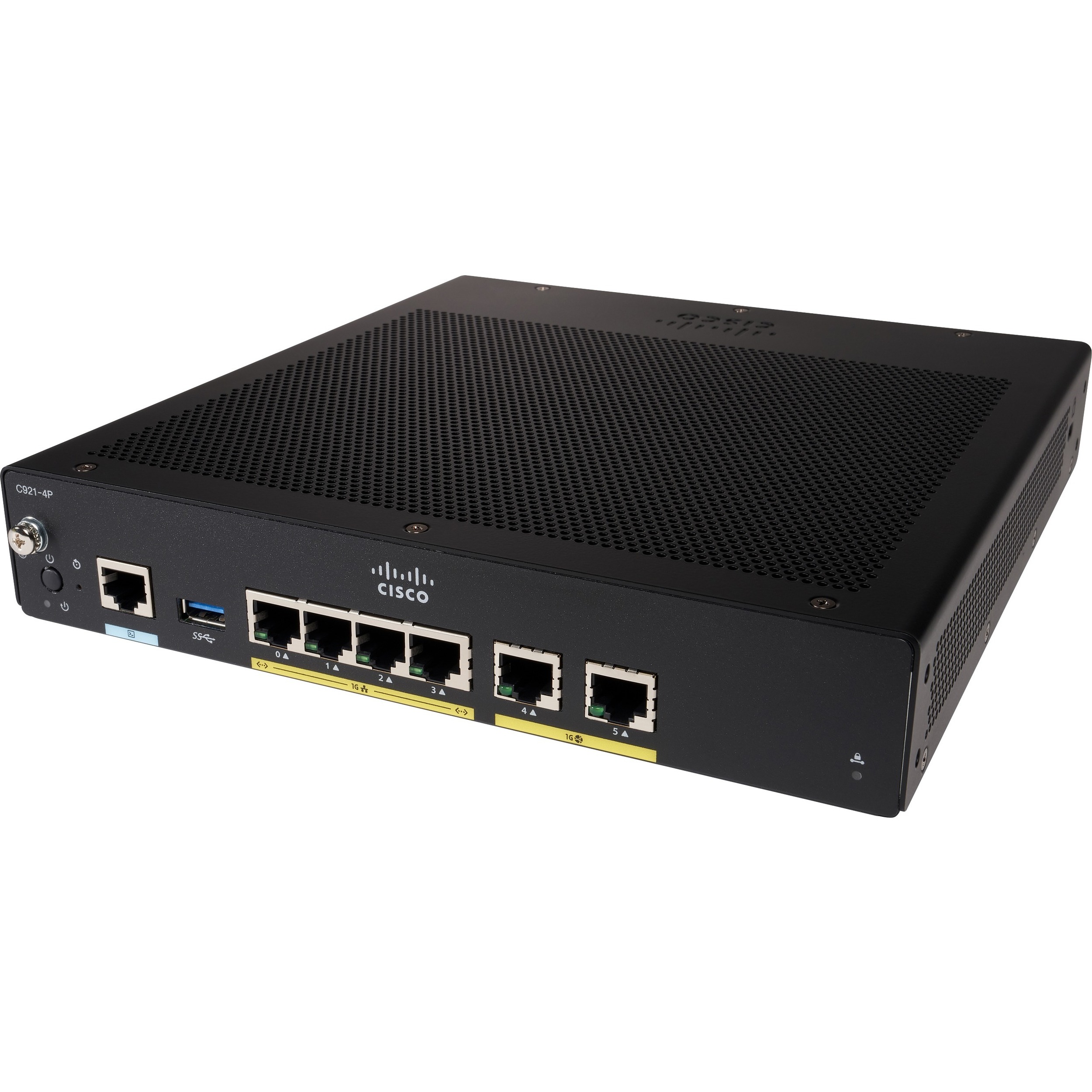 Cisco C921-4PLTEAU 1 SIM Ethernet, Cellular Modem/Wireless Router - Refurbished