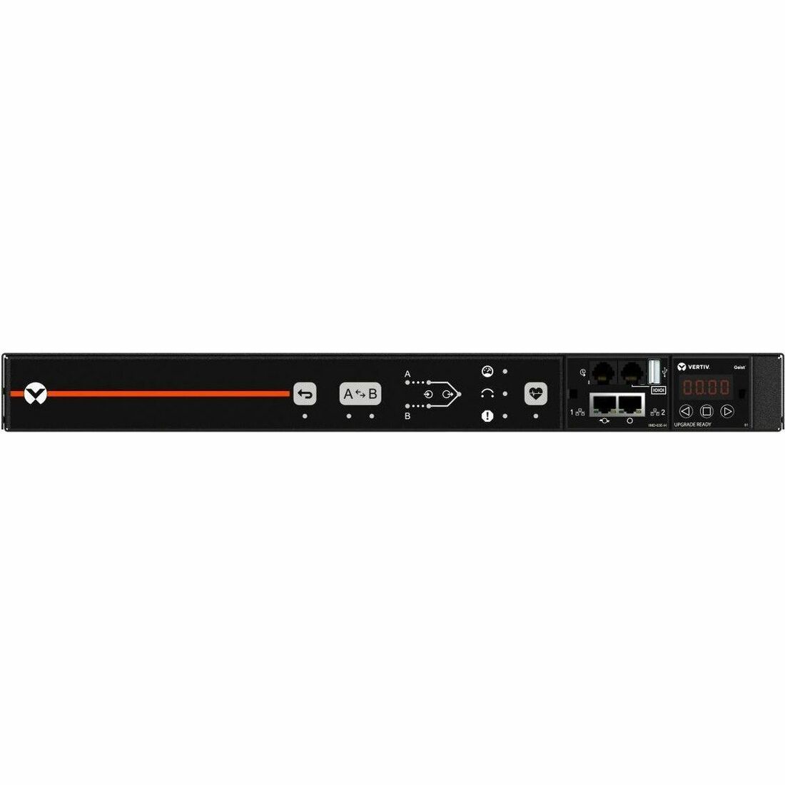 Geist rPDU AG03E1R0-12CF13-2PS6PS6B211-D 12-Outlets PDU