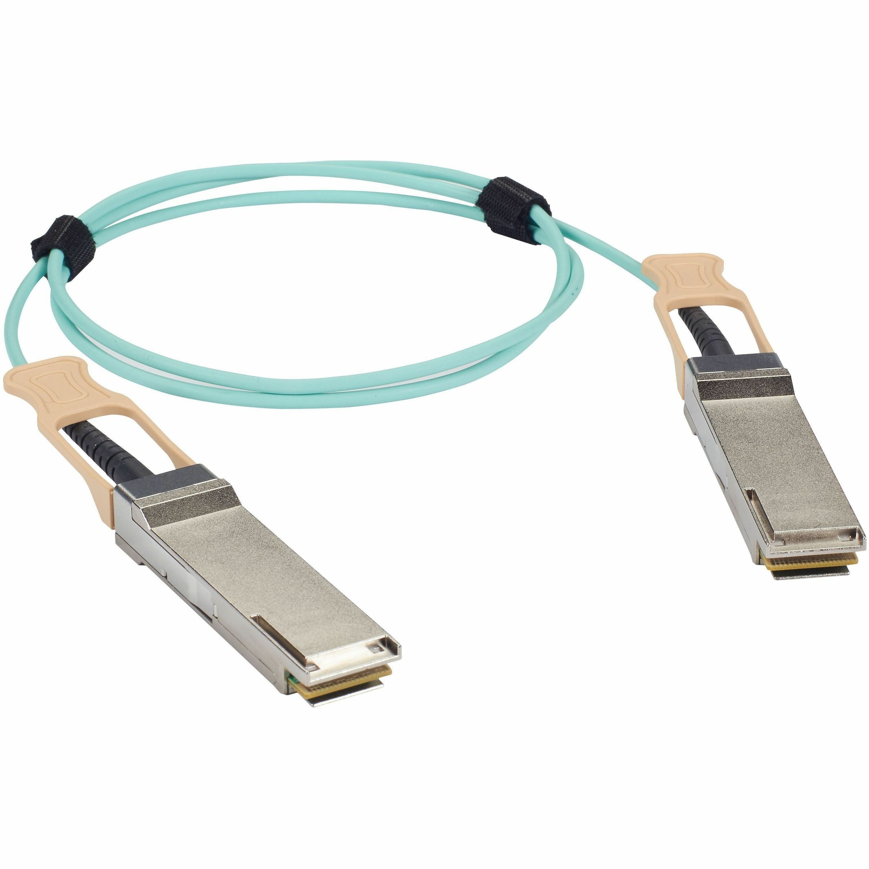 Black Box Fiber Optic Network Cable