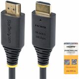 PREMIUM CERTIFIED HDMI CABLE 8FT HDMI CORD/4K 60HZ/HDR10/ARC
