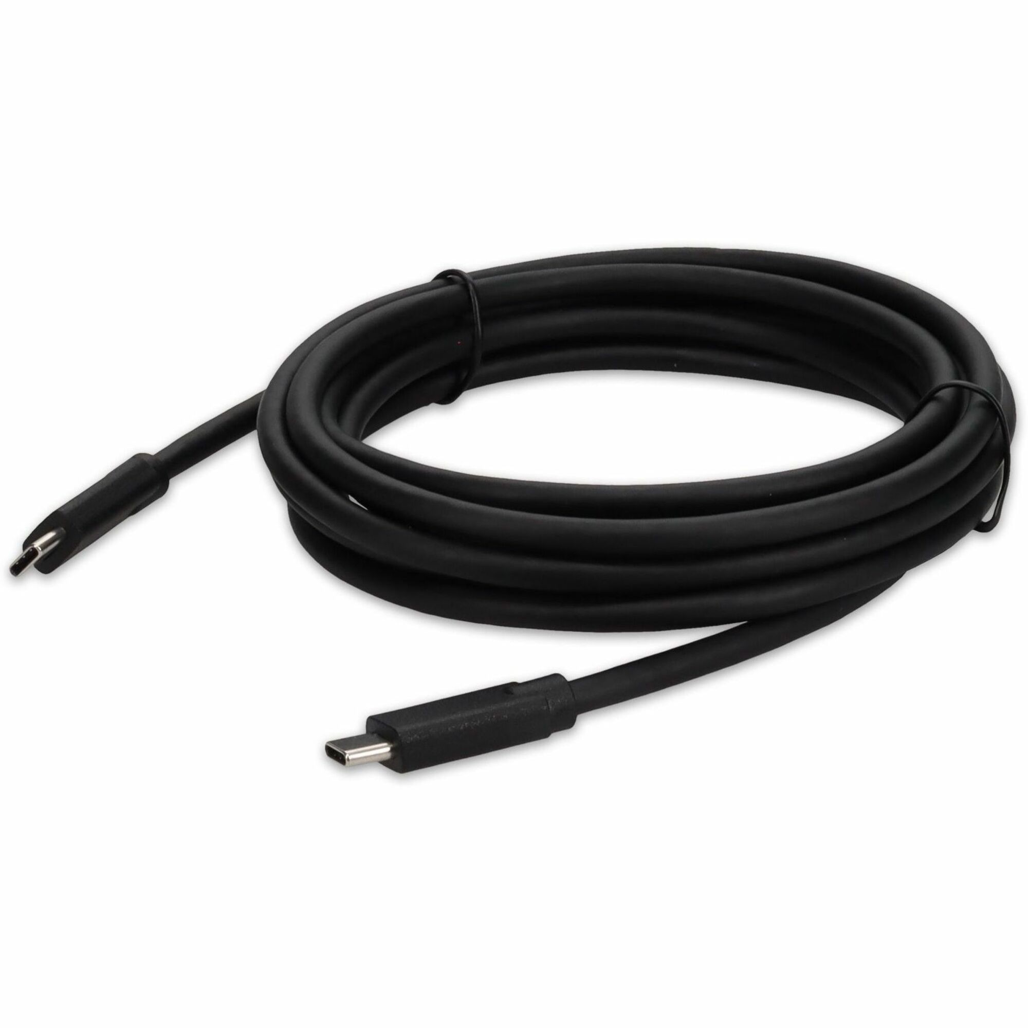 AddOn 5-Pack of 1m USB 3.1 (C) Male to Male Black Cables