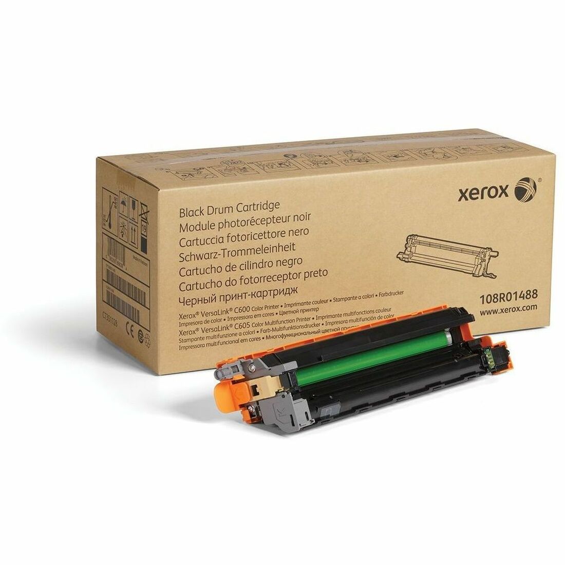 Genuine Xerox Black Drum Cartridge For VersaLink C600/C605