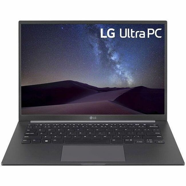 LG Ultra PC 14U70R-N.APC5U1 14" Notebook - WUXGA - AMD Ryzen 5 7530U - 8 GB - 512 GB PCI Express NVMe 3.0 SSD - Charcoal Gray
