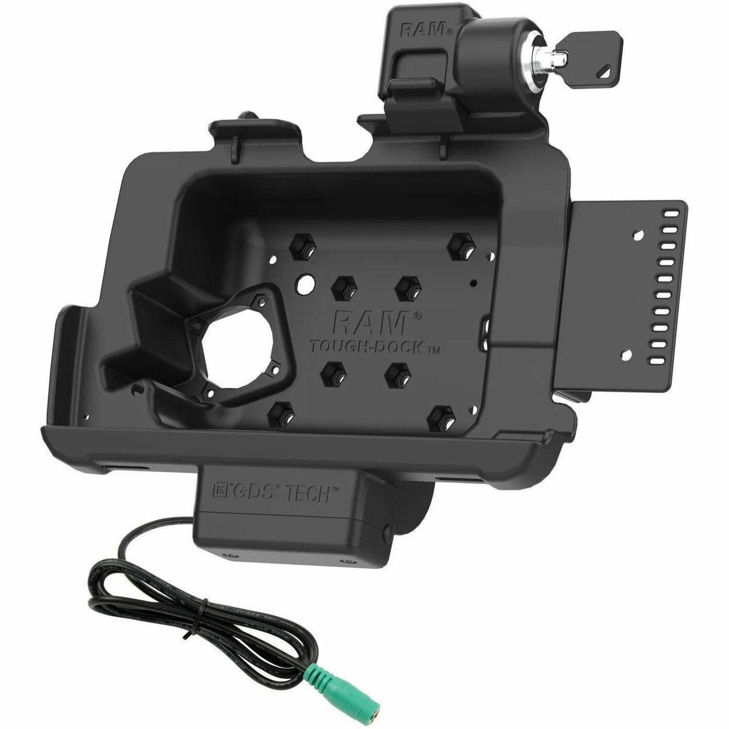 RAM Mounts Locking RAM Tough-Dock for Zebra ET4x 8" Tablet