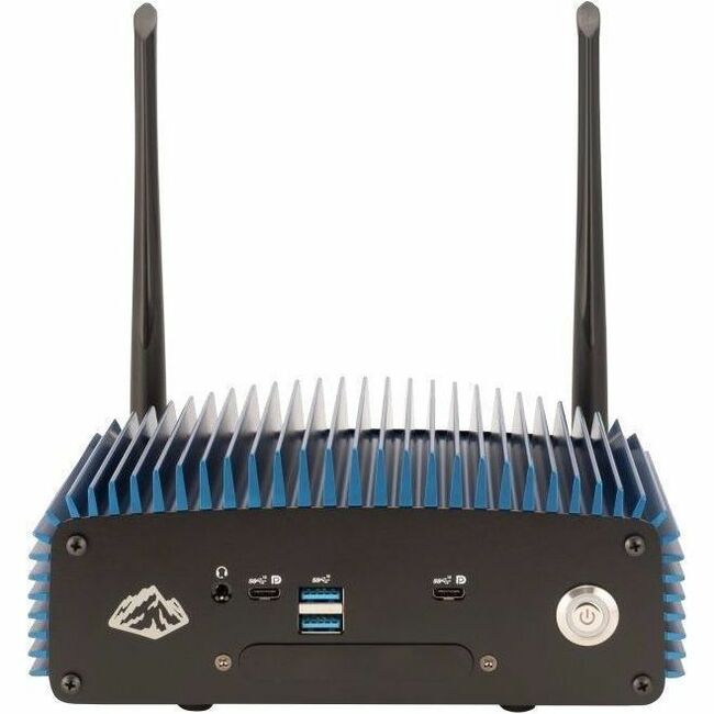 SimplyNUC LLN11CRFI3 Desktop Computer - Intel Core i3 11th Gen i3-1115G4E - 4 GB - 256 GB SSD