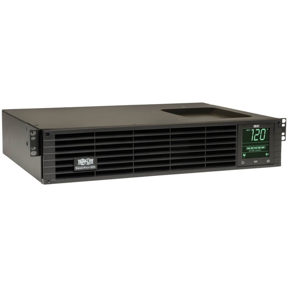 Tripp Lite by Eaton UPS SmartPro 120V 1kVA 800W Line-Interactive Sine Wave UPS 2U Rack/Tower Network Card Options LCD USB DB9 6 Outlets