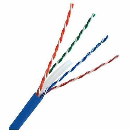 Comprehensive Cat 5e 350MHz Solid Blue Bulk Cable 1000ft
