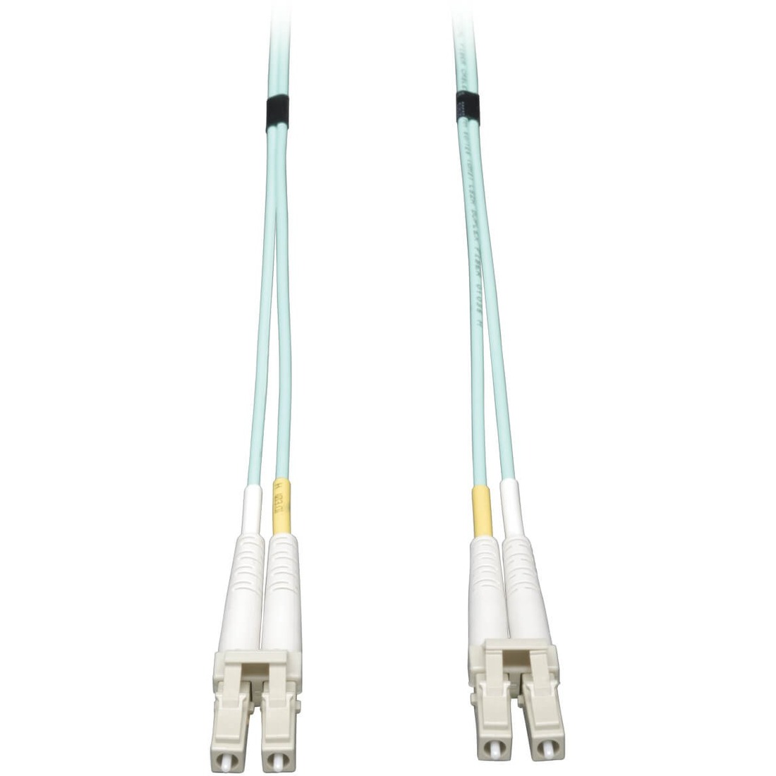 Tripp Lite by Eaton 10Gb Duplex Multimode 50/125 OM3 LSZH Fiber Patch Cable (LC/LC) - Aqua 1M (3 ft.)