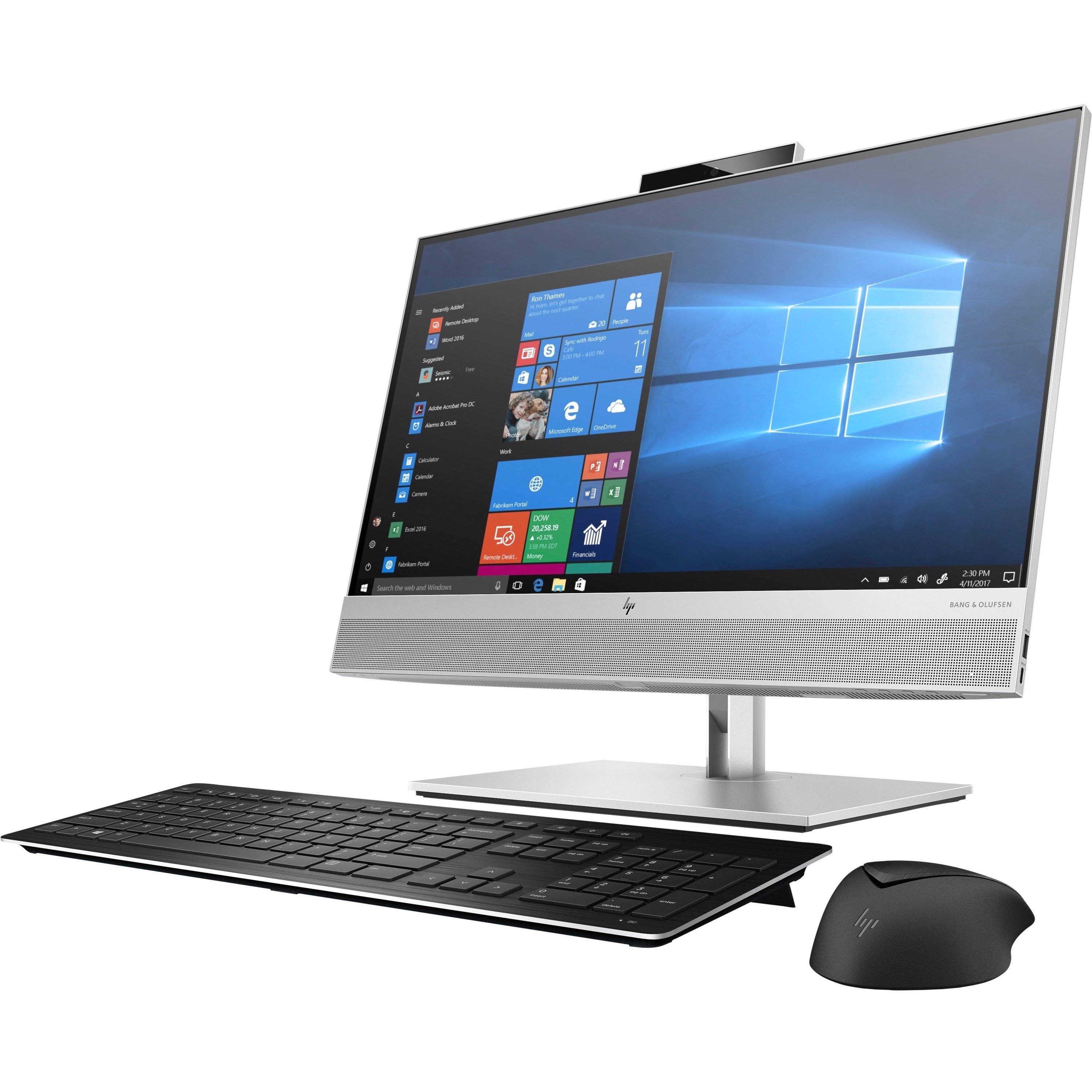 HP EliteOne 800 G6 All-in-One Computer - Intel Core i5 10th Gen i5-10500 - vPro Technology - 8 GB - 256 GB PCI Express NVMe SSD Touchscreen - Desktop