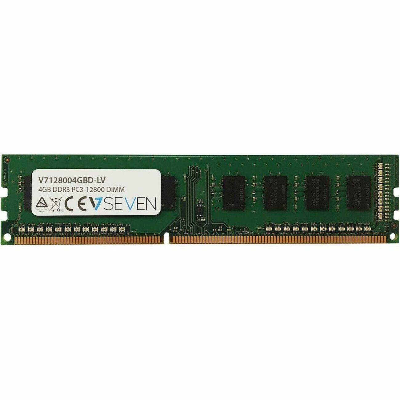 V7 4GB DDR3 SDRAM Memory Module