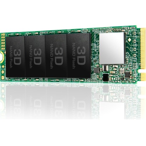 Transcend 112S 512 GB Solid State Drive - M.2 2280 Internal - PCI Express NVMe (PCI Express NVMe 3.0 x4)
