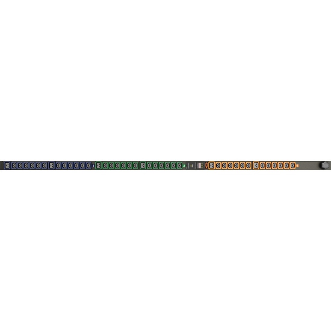 Vertiv Geist MN01D4W0-42PZ68-2TL21A0A10-S 42-Outlets PDU