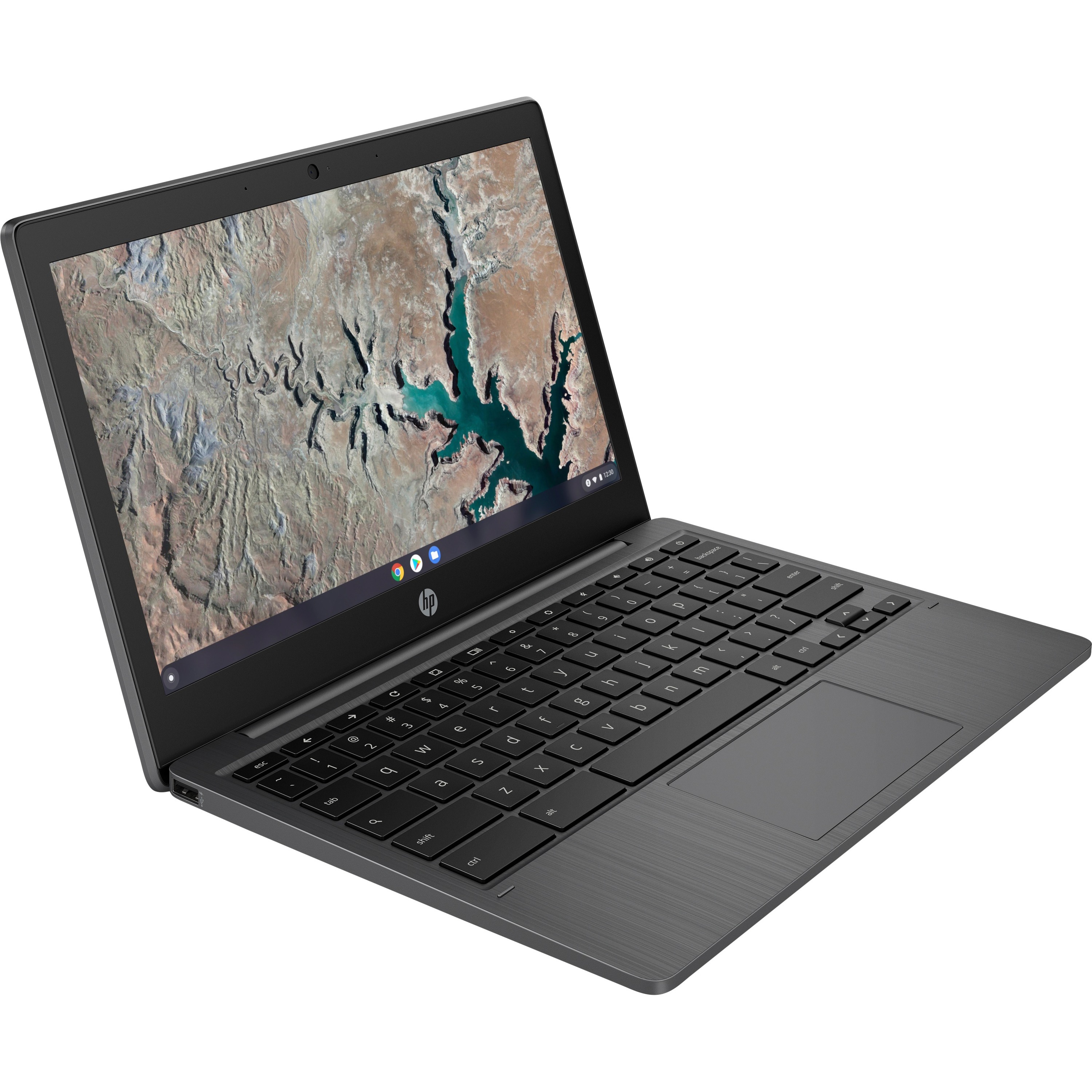 HP 11.6" Chromebook - ARM Cortex A73 + Cortex A53 - 4 GB - 32 GB SSD - Gray