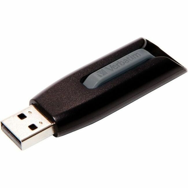 64GB Store 'n' Go&reg; V3 USB 3.2 Gen 1 Flash Drive - Gray