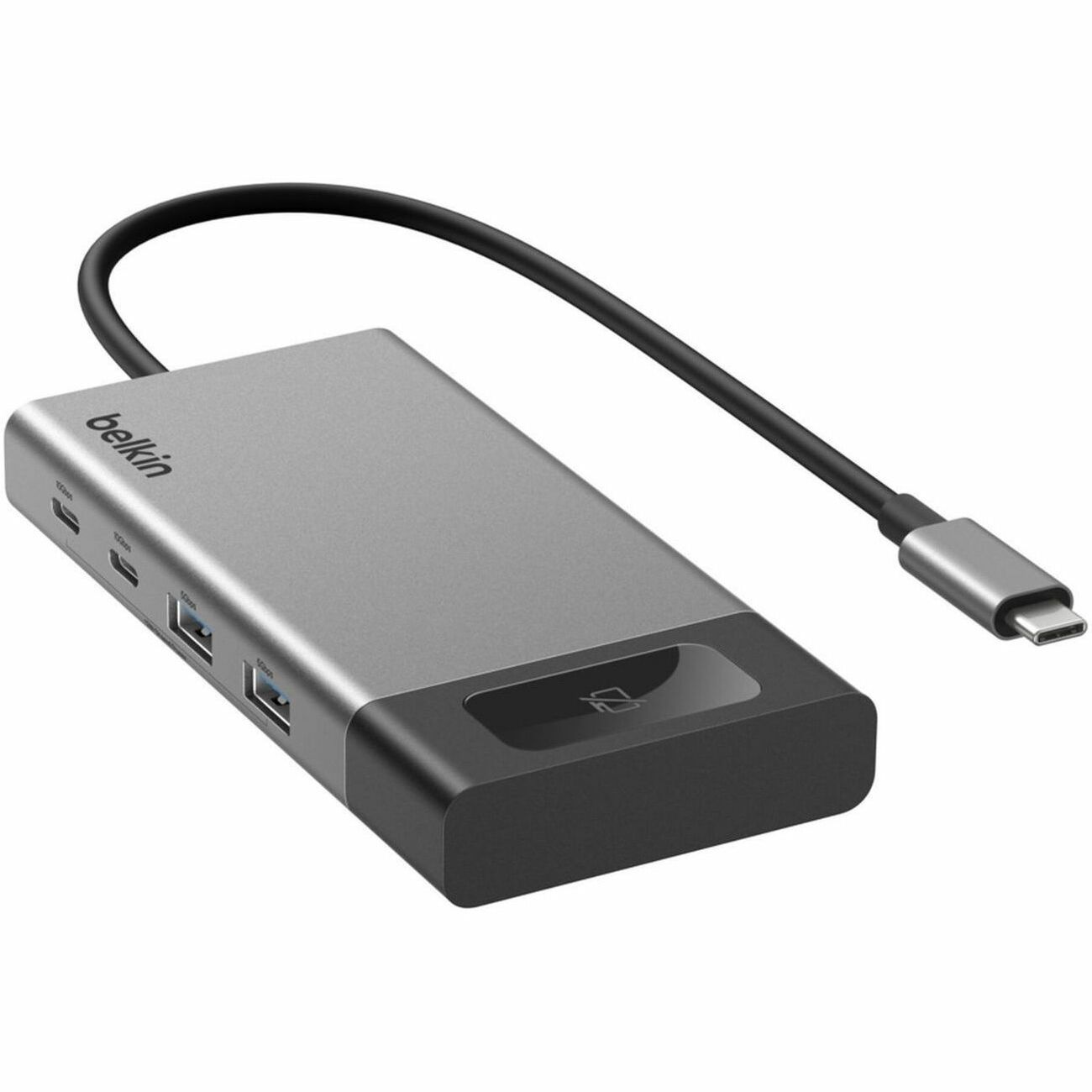 Belkin Connect 8-Port Dual Display USB-C Hub