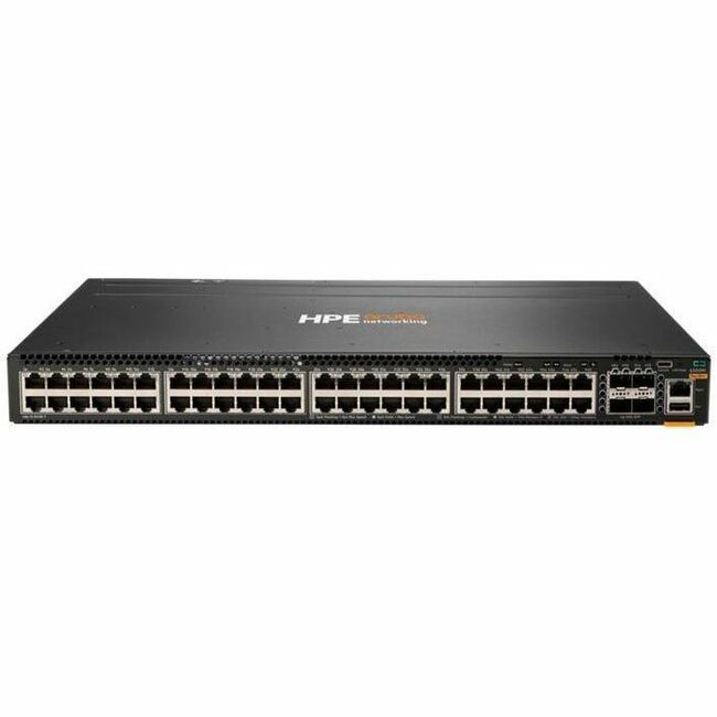 HPE CX 6300M 48G Power?to?Port Airflow 2 Fans 1 Power Supply Unit Bundle