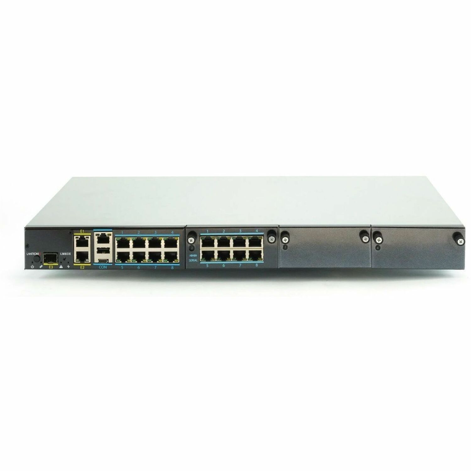 Lantronix LM-Series LM83X FIPS Certified 16-Port Console Server