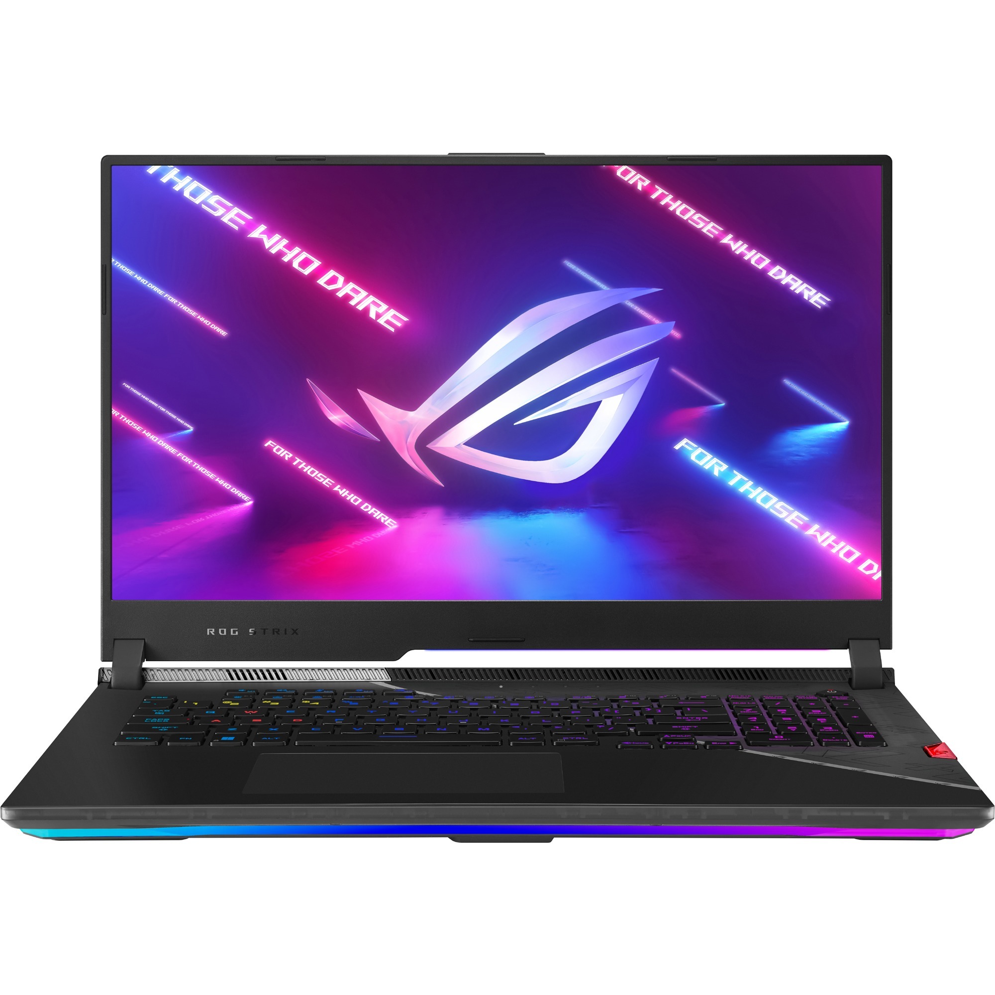 Asus ROG Strix SCAR 17 G733 G733ZW-DS94 17.3" Gaming Notebook - Full HD - 360 Hz - Intel Core i9 12th Gen i9-12900H - 16 GB - 1 TB SSD - Off Black