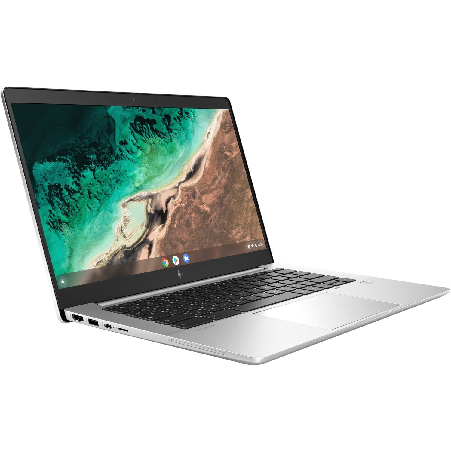 HP Elite c645 G2 Chromebook 14" Chromebook - Full HD - AMD Ryzen 5 5625C - 16 GB - 128 GB SSD