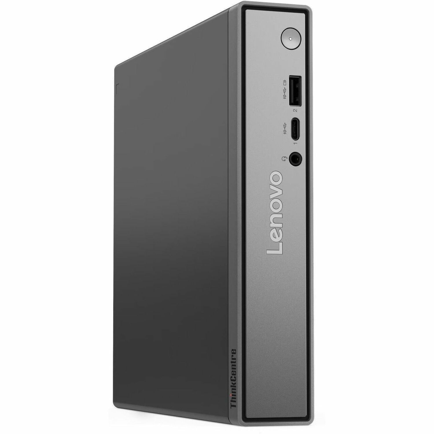 Lenovo ThinkCentre neo 55q Gen 6 13GN0015US Desktop Computer - AMD Ryzen 5 220 - 8 GB - 256 GB PCI Express NVMe 4.0 x4 SSD - Tiny - Black