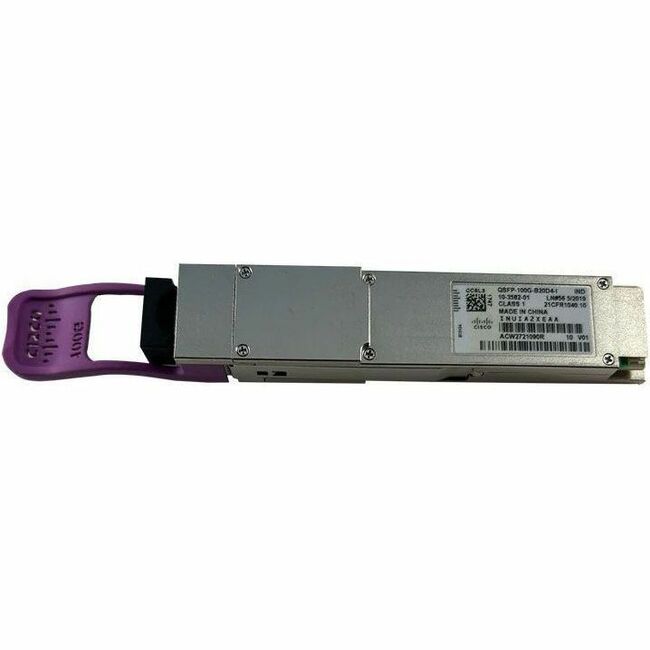 Cisco QSFP Module