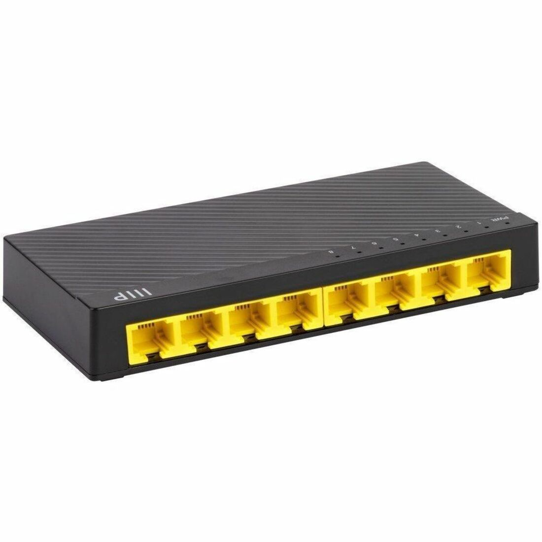 Monoprice 8-Port 10/100/1000Mbps Gigabit Ethernet Unmanaged Switch