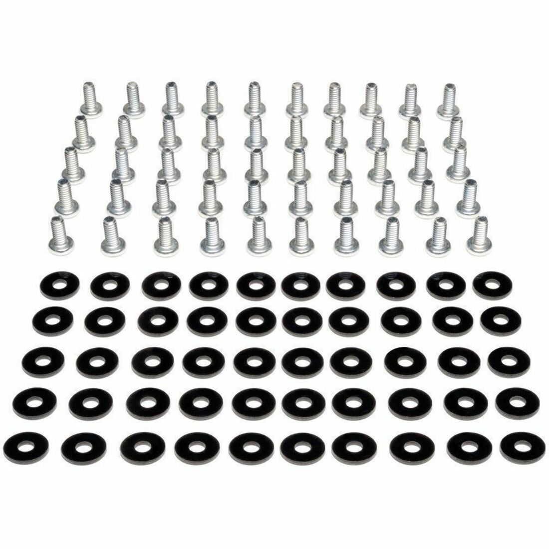Tripp Lite by Eaton SmartRack Threaded Hole Hardware Kit - 50 each #12-24 screws