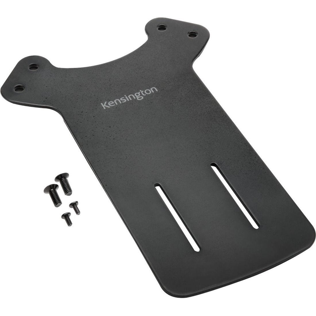 Kensington Mounting Plate for Docking Station - Black