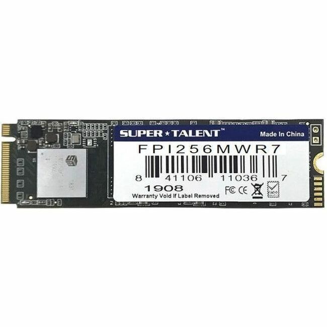 Super Talent EX 256 GB Solid State Drive - M.2 2280 Internal - PCI Express NVMe (PCI Express NVMe 3.0 x4)