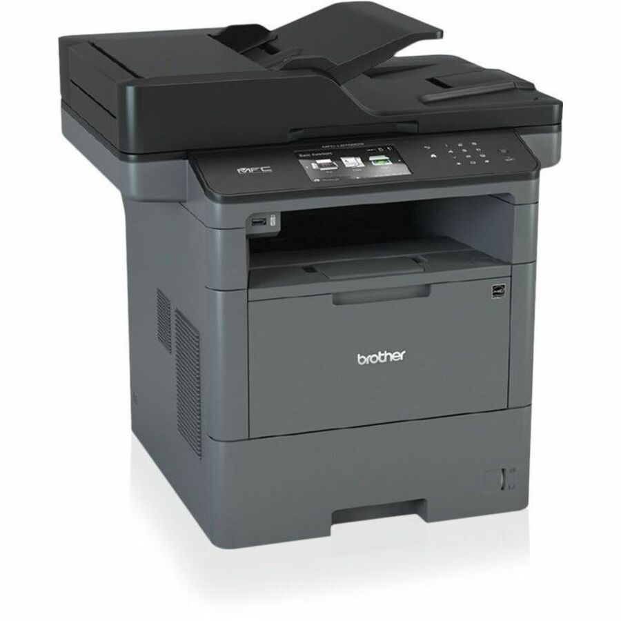 Brother MFC-L6700DW Wireless Laser Multifunction Printer - Refurbished - Monochrome