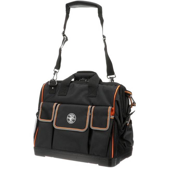 Klein Tools Tradesman Pro Carrying Case Tools - Black/Orange
