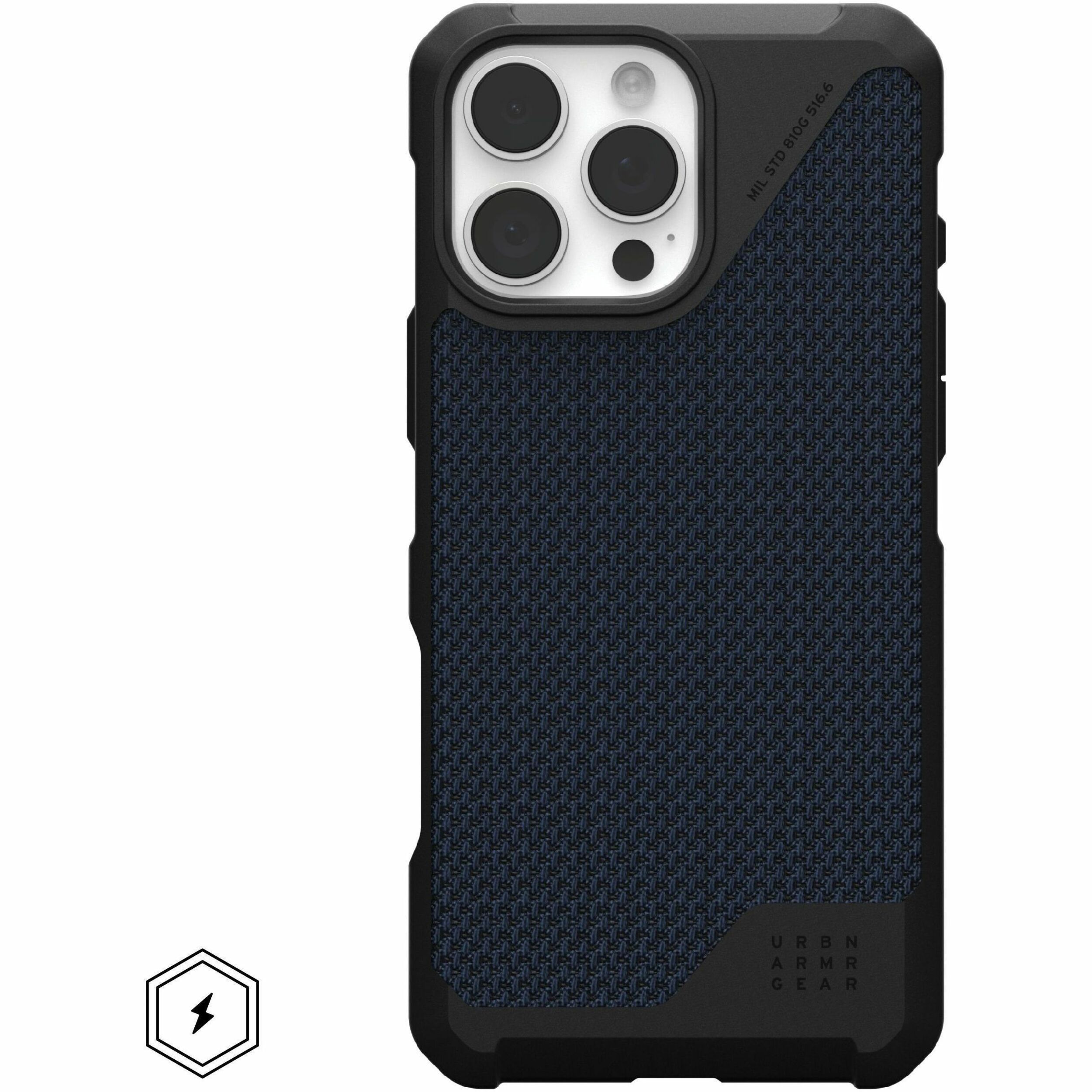 Urban Armor Gear Metropolis LT iPhone 16 Pro Max Case - Kevlar Mallard
