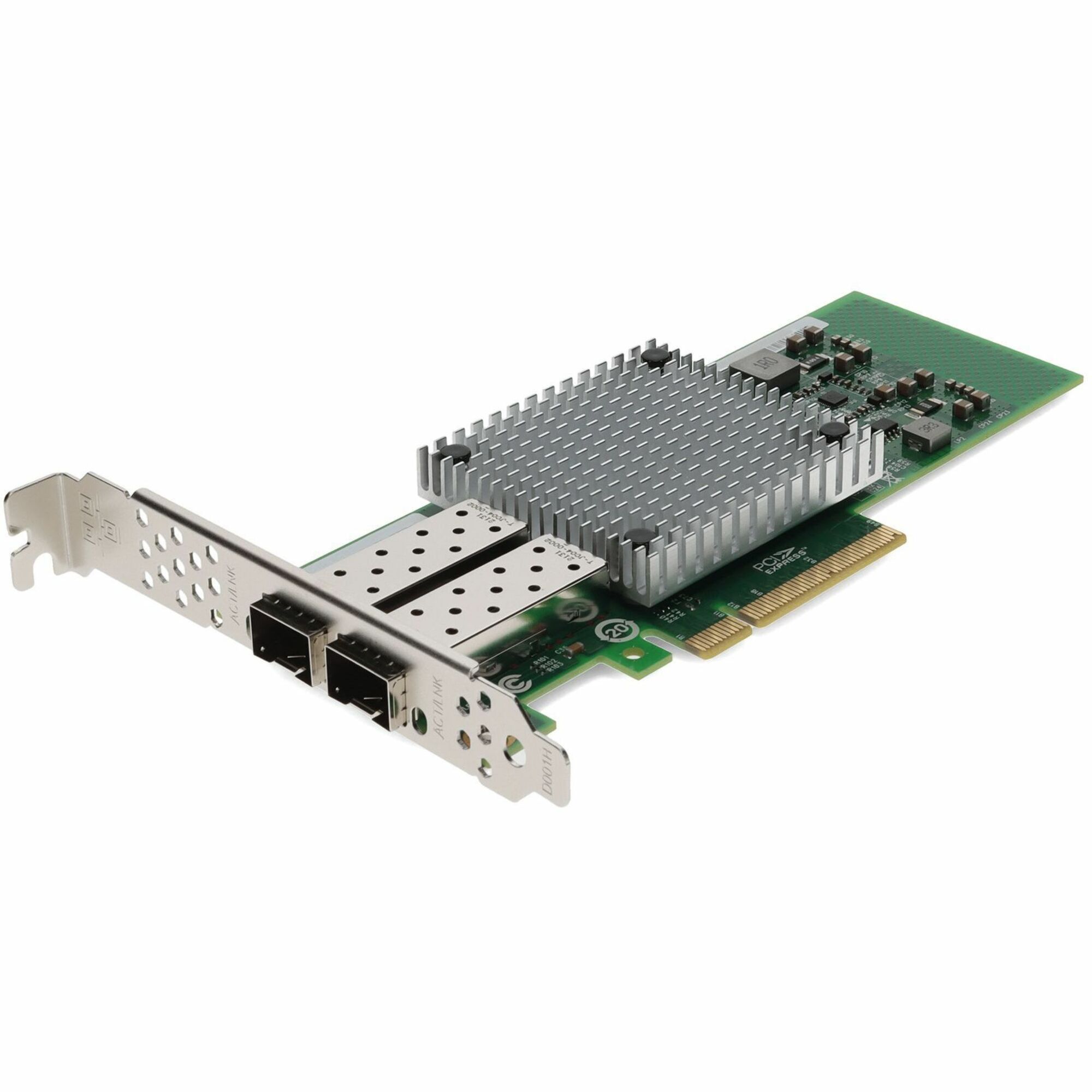AddOn IBM 49Y7980 Comparable 10Gbs Dual Open SFP+ Port Network Interface Card with PXE boot
