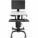 Ergotron WorkFit-C Single HD Sit Stand Workstation