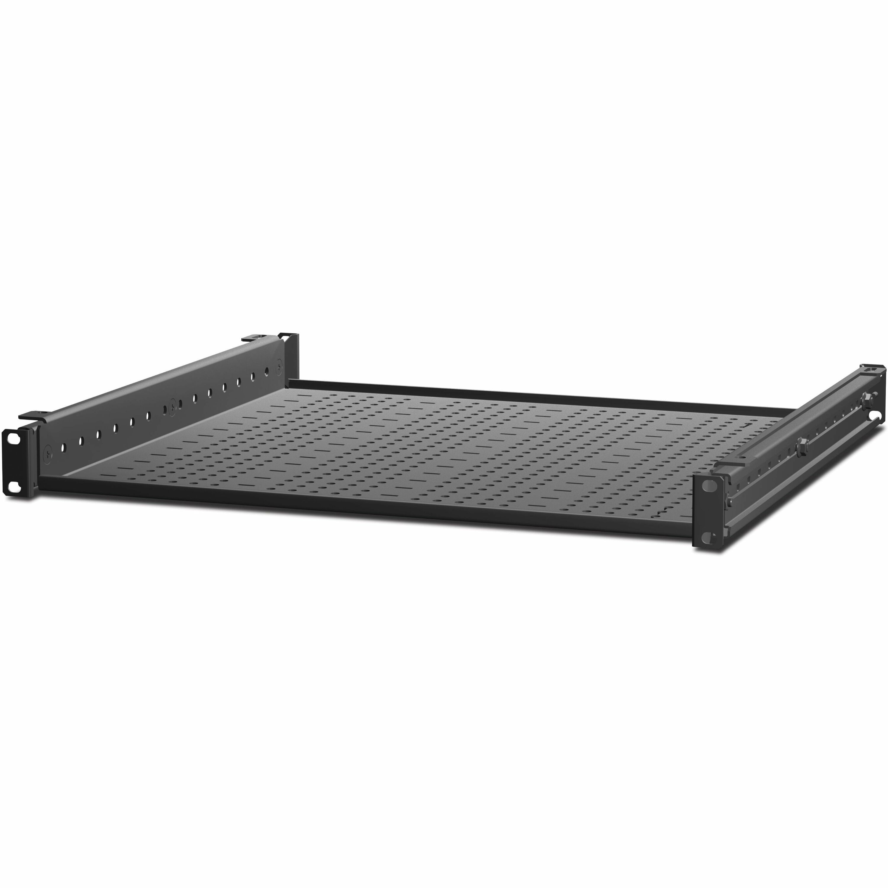 Adjustable Shelf 250lbs 16"-24" Deep Black