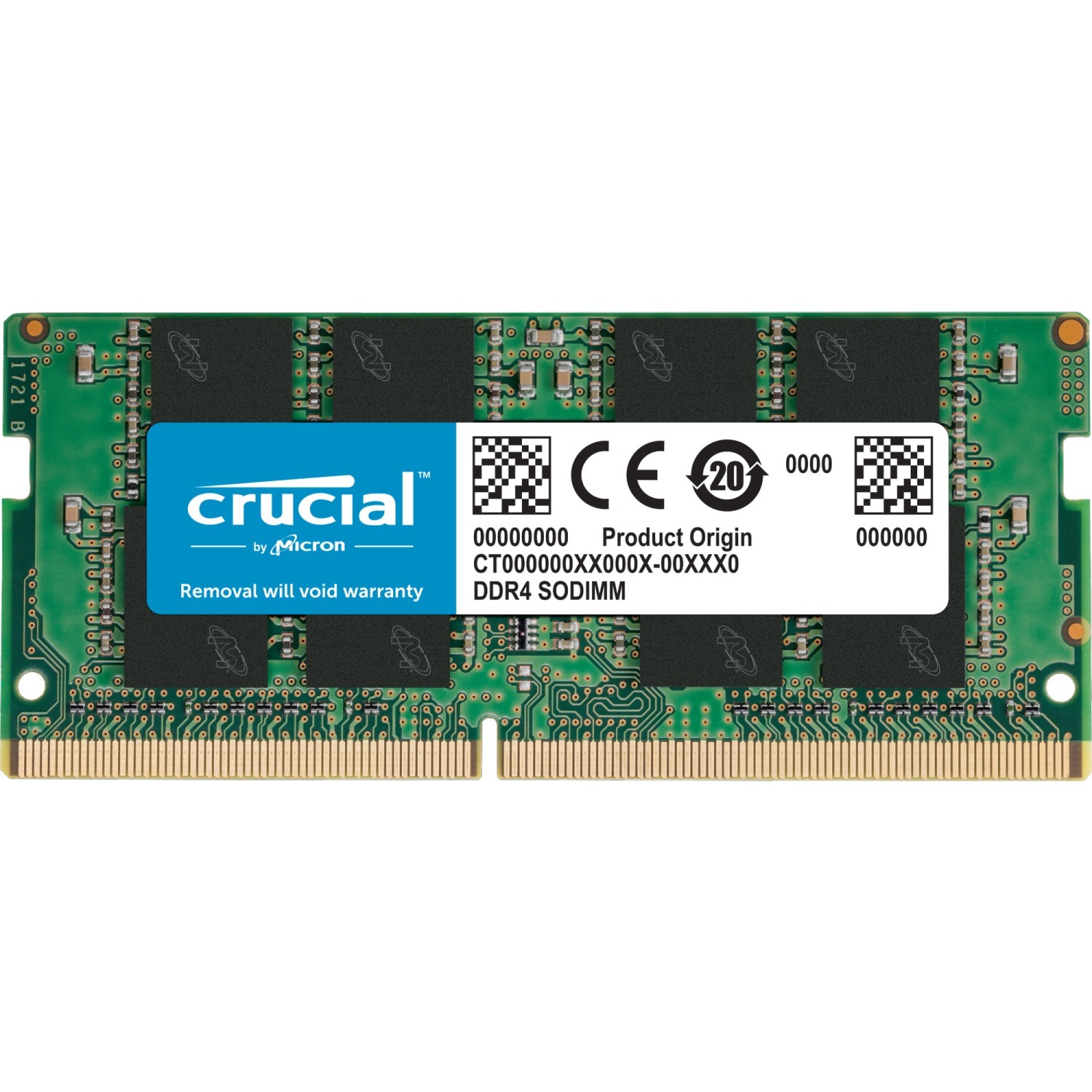 Micron 32GB DDR4 SDRAM Memory Module