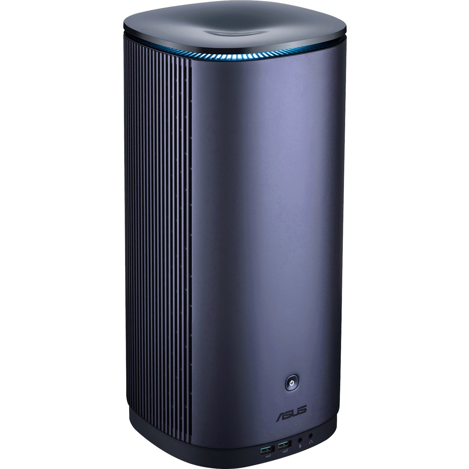 Asus ProArt PA90 PA90-M7168ZN Desktop Computer - Intel Core i7 9th Gen i7-9700K - 16 GB - 1 TB HDD - 512 GB SSD - Mini PC - Midnight Blue