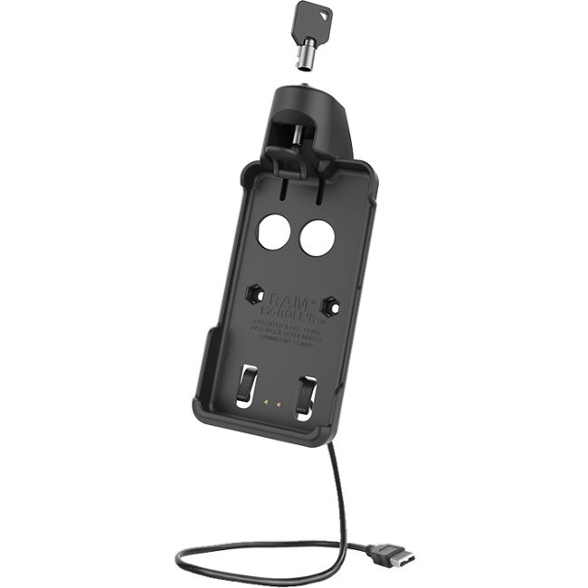 RAM Mounts EZ-ROLL'R Powered Locking Dock for Sonim XP8