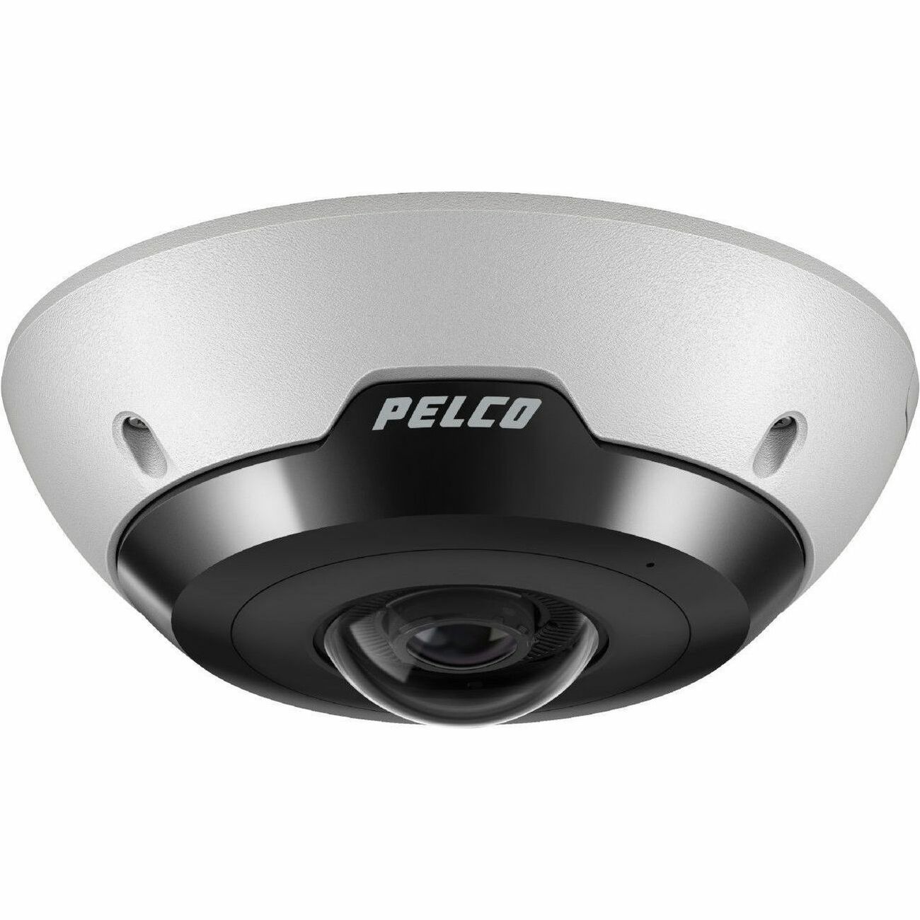 Pelco IMF122-1ES 12 Megapixel Network Camera - Color, Monochrome - Fisheye