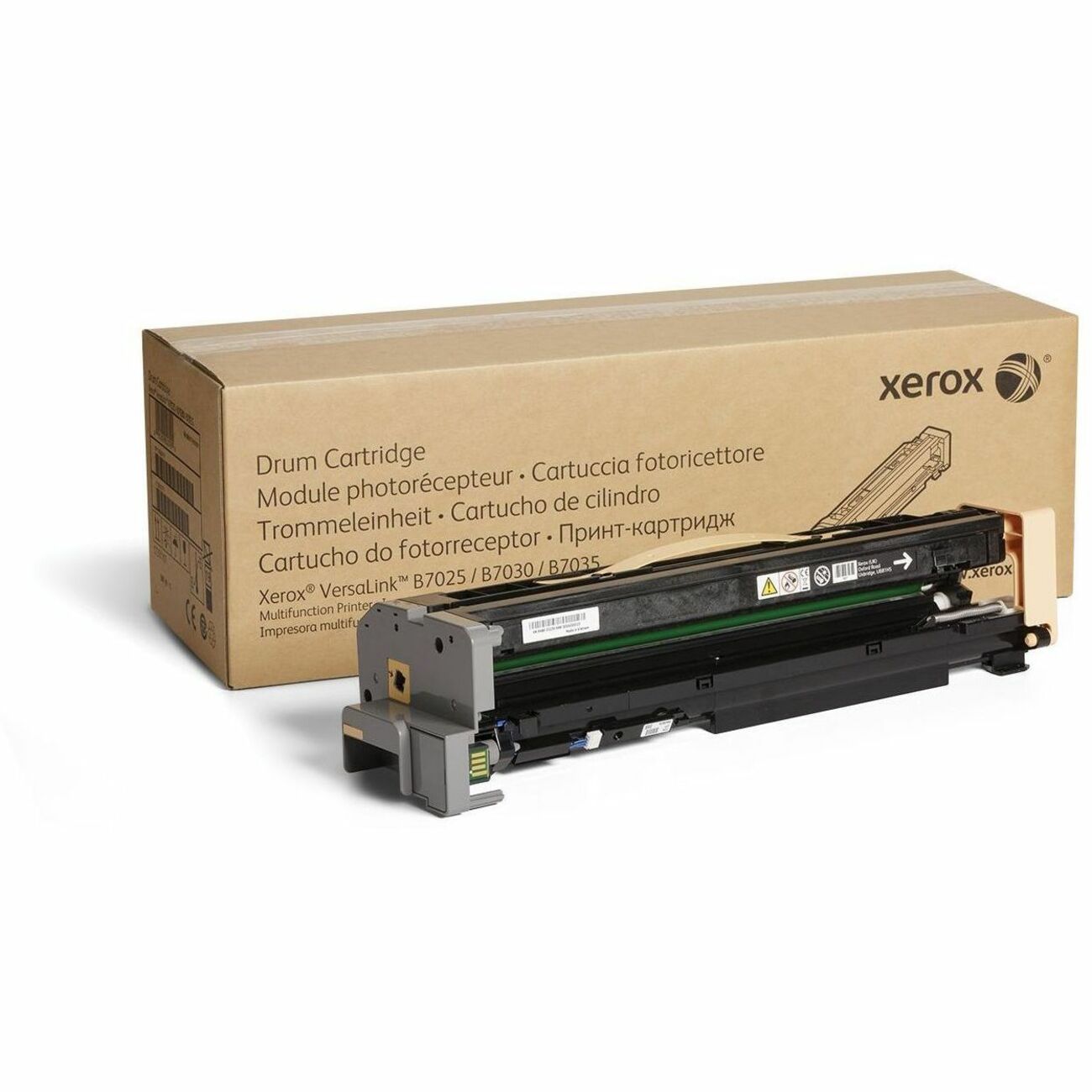 Genuine Xerox Black Drum Cartridge For The Xerox B7025/30/35