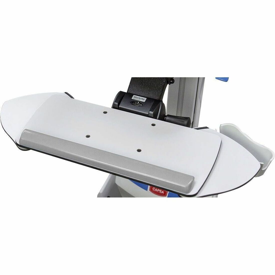 Capsa Healthcare - Mobile Computing Option (1975139-GRY) - Keyboard Tray - Tilt/Swivel/Height Adjust - Gray
