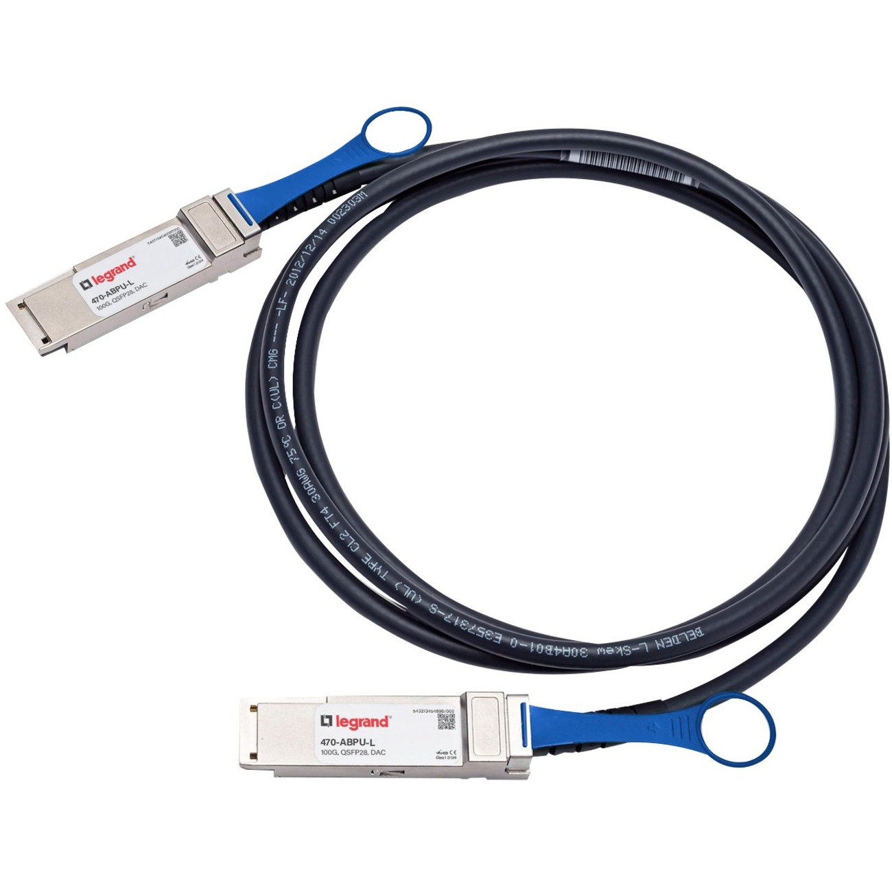 Ortronics Dell 470-ABPU Compatible Direct Attach Cable
