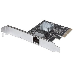 10 Gigabit PCI Express Network Card, 10GBASE-T, 5GBASE-T, 2.5GBASE-T, 1-Port PCI Express 2.0